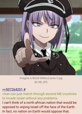 Imagine a World without jews 3