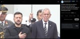 President Zelensky has arrived in Vienna and met with Austrian President Alexander Van der Bellen. A joint press conference is scheduled 16-06-2025