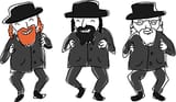 dancing jews