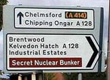 secret nuclear bunker