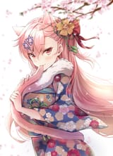 Negev catgirl