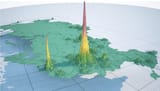 russian population density