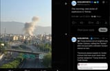 This morning, new series of explosions in Tehran. 17-06-2025 Trump lashed out at longtime ally Tucker Carlson, calling him &#039;kooky&#039; after the journalist criticized