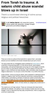 satanic ritual abuse