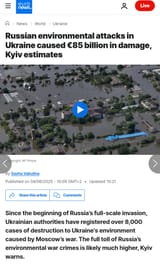 Environmental damage