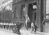 Bucherverbrennung-book-burning-Nazi-1933-Institute
