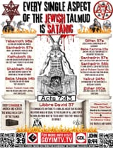 Jew Talmud is satanic 