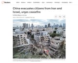 Iran and Israel