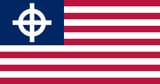 flag of White America