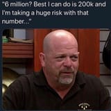 6 million best i can do is 200k