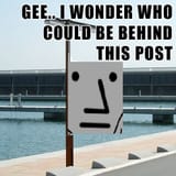NPC behind this post