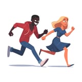 black-man-chasing-white-woman-flat-design-vector-illustration_157727-16-4132345580