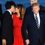 melania-trump-justin-trudeau