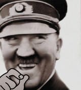 smug hitler
