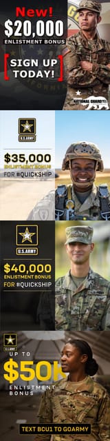 military auction