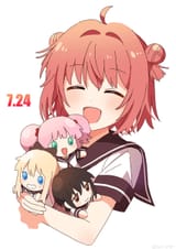 __toshinou_kyouko_akaza_akari_funami_yui_and_yoshikawa_chinatsu_yuru_yuri_drawn_by_nnn_yryr__sample-0622649b63eec05cf563070dabd63650