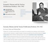 kennedy and israel