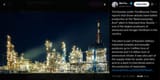 The Russian outlet The Moscow Times reports that drone attacks have halted production at the &#039;Nevinnomyssky Azot&#039; plant in Stavropol Krai, Russia 17-06-2025 ammonia, nitrogen