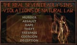 The Real 7 Deadly Sins