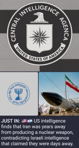 CIA &amp; mossad jews lied