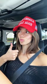 sadie mckenna maga hat