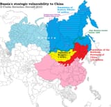 The Communist Party of China stands to benefit from the downfall of the Kremlin. CHUG Russia&#039;s future maps 09-07-2025