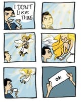 i don&#039;t like thing