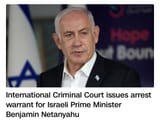 netyanahu War Criminal ICC arrest