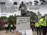 Hitler&#039;s Propaganda About The Future - Winston Churchill Statute Britain England Racist BLM Anti-White Racism Quote British Empire
