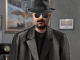 mystery man