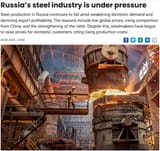 russia steel prod 2025