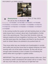 dont be fooled for ww3