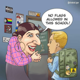 No flags merch