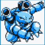 yellow blastoise