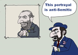 anti semitic depiction ju 2