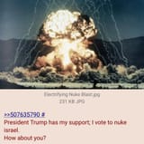 Test to Nuke israel