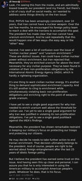 Screenshot 2025-06-17 at 16-30-55 JD Vance (@JDVance) Look I&#039;m seeing this from the inside and am admittedly biased towards our president (and my friend) but there&#039;s a lot of crazy stuff on social media so I wanted to address some things directl