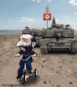 cyclist-merchant-running-from-nazi-tanks