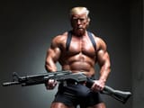 trump macho