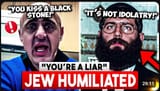 JEW HUMILIATED BY CHUDS
