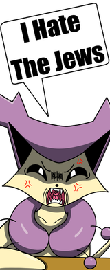 Delcatty Hates The Jews