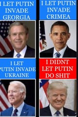 Trump Didn&#039;t Let Putin Do Shit