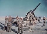 German-artillery-DAK-15cm-sFH-18-or-schwere-Feldhaubitze-18-in-North-Africa-02