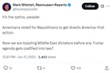 bad optics