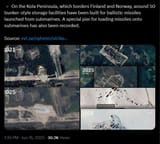 Swedish media report that Russia is carrying out work on nuclear facilities located near Europe. 16-06-2025, Russian base in Kaliningrad, Asipovichy base in Belarus PT2
