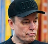 elon black eye
