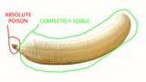 banana taint