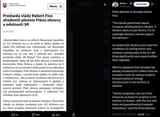Prime Minister of Slovakia Robert Fico 16-06-2025, &#039;The Slovak government wants European development to Ukraine, if Ukraine wants to join the EU&#039;