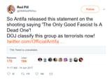antifa twitter baseball shooting