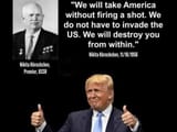 death of america
